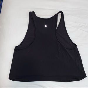 Black Lululemon Tank Top